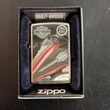 Harley-Davidson Zippo Official Licensed Lighter Motorcycle Model 3095