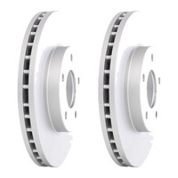 2 Bremsscheiben Ø 280 Mm BelüFtet Bosch Passend FüR U.A. Nissan Primera