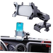 Upgraded Metal Phone Mount for Jeep Wrangler JL JLU 2018 18-23 Driver side 
