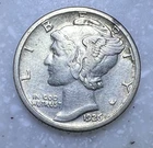 1926-S Mercury Dime 10c - VF - Very Nice Coin!!!