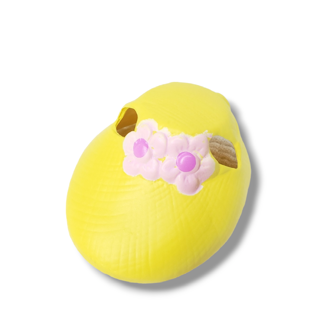 Cappello giallo My Little Pony vintage 1983 da salotto originale