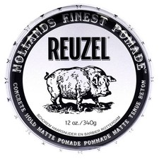 Reuzel Concrete Hold Matte Pomade 12oz / 340 ...