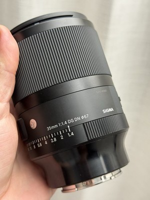 Sigma 35mm f/1.4 DG DN Art Lens  