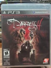 The Darkness II Limited Edition (PlayStation 3 PS3 2011) Cib Complete + Poster