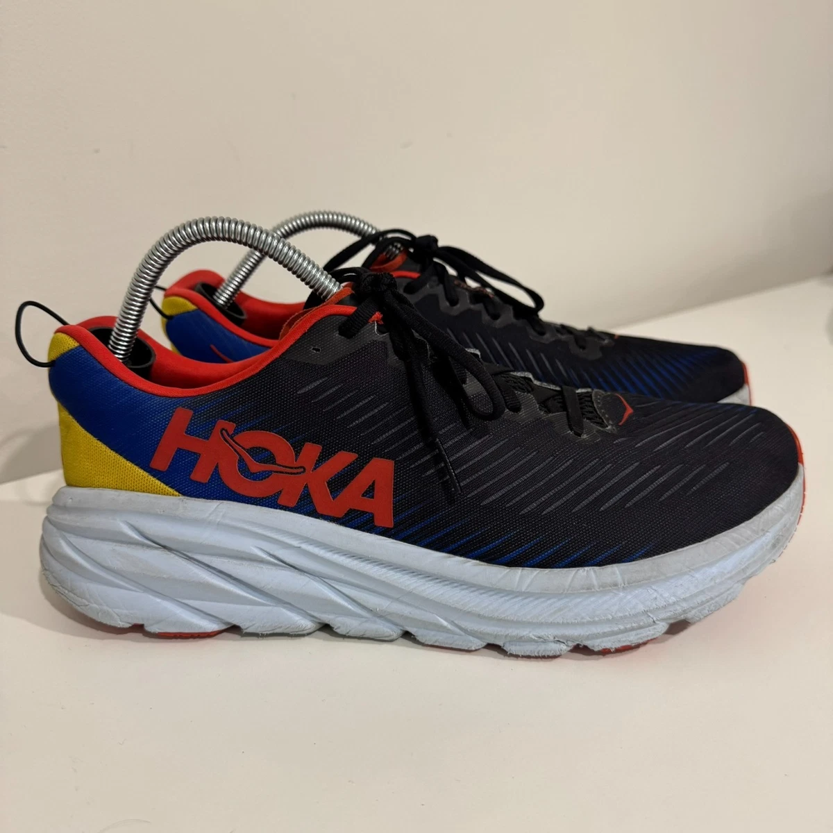 Hoka One One HOKA Rincon 3 Black Dazzling Blue for sale | eBay