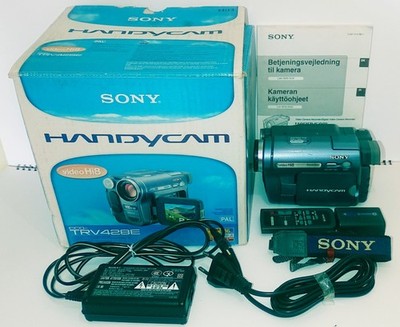 Sony CCD TRV 428 E HI8. Tested. Perfect Working. Set in photos