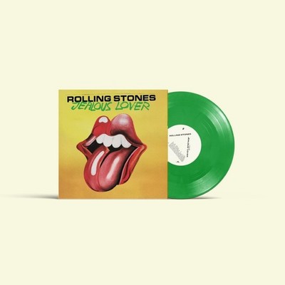 The Rolling Stones - Jealous Lover (Green 10'' Single) [VINYL] Sent Sameday*