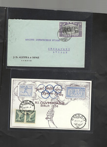 GREECE-COVERS-MIXED PERIODS-LOT OF 3-BETTER-CANCELS!-F-#205
