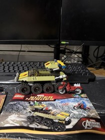 LEGO Marvel Super Heroes Captain America Vs. Hydra 76017 Complete Set