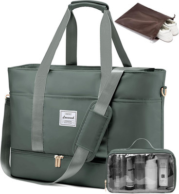LOVEVOOK Reisetasche Damen, Wasserdicht Weekender Travel Bag Mit Schuhfach | Duf