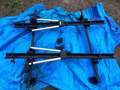Thule Bike Roof Carrier - With Big Mouth Bicycle Holders Pickup Only NJ