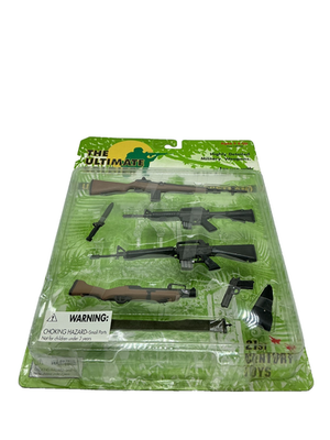 21st Century Toys The Ultimate Soldier U.S. MILITARY WEAPONS