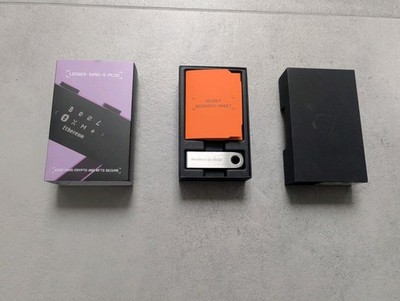Ledger Nano S Crypto-Hardware-Geldbörse