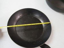 De Buyer Blue Carbon Steel Non-Stick Oven Safe Fry Pan