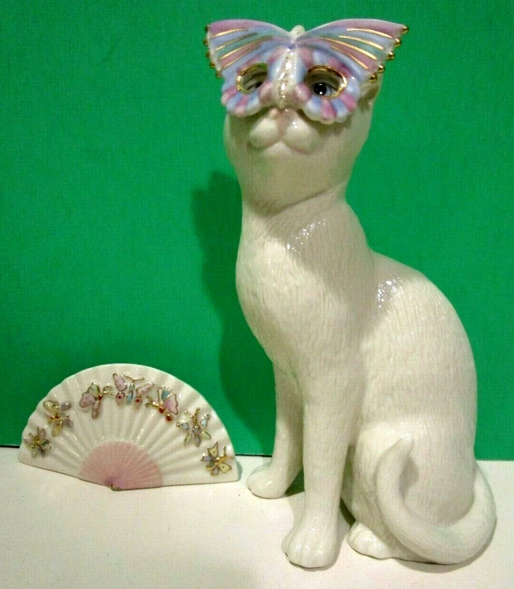 Lenox Collectible Cat Figurines for sale | eBay