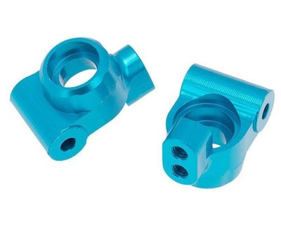 NEW LOSI 1/18 Mini-T 2.0 Aluminum Rear Knuckles MiniT Blue