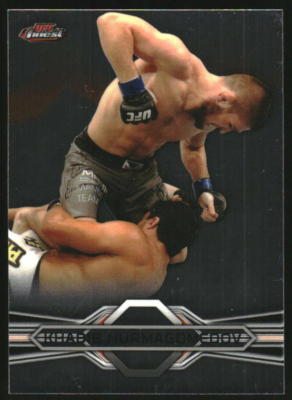 2013 Topps Finest #22 Khabib Nurmagomedov
