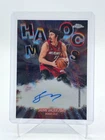 JAIME JAQUEZ JR. 2025-26 TOPPS CHROME UPDATE HAVOC MARKS AUTO #HM-JJA HEAT Q7485