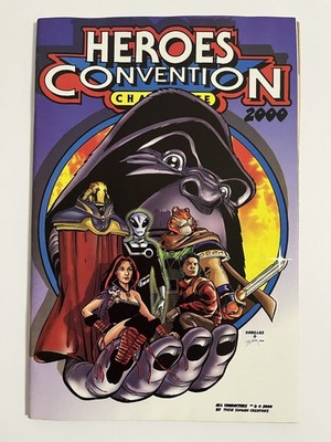 Heroes Convention Program 2000 - Indy Creators Cover - Higher Grade VF+ to VF/NM