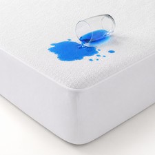 ComforistaKing Bedding 200 GSM Terry Mattress Protector Waterproof Premium