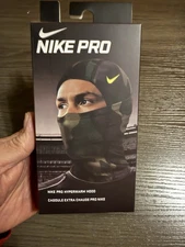Nike Pro Therma-Fit Hyperwarm Hood Ski Mask Camo SHIPS SAME DAY!