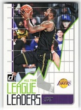 2020-21 Panini Donruss All Time League Leaders LeBron James #2 Los Angeles