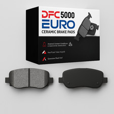 DYNAMIC FRICTION Rear Brake Pads for Alfa Romeo Tonale 2024 1310180900