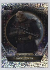2024 Chrome Star Wars Hyperspace Galactic Dust Refractor 35/75 Trandoshan 0nr3