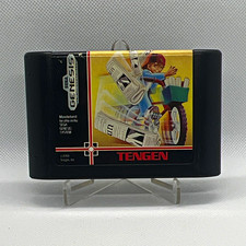 Tengen Paperboy (1991) Sega Genesis Game Cartridge - Paperboy Series
