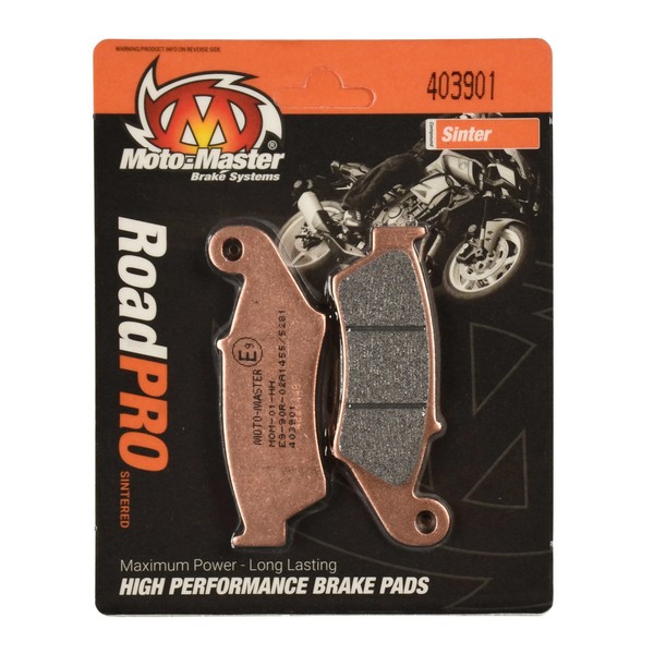 Moto-Master Bremsbelag Roadpro (FüR: Kawasaki Klx 650 LX650C 93-95 Vorne )-image