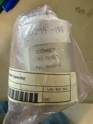 COMET XC1 70-500 Variable Capacitor 