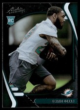 2021 Panini Absolute Gerrid Doaks Rookie Miami Dolphins #189