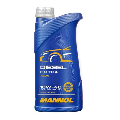 1 (1x1) Liter Mannol Diesel Extra 10W-40