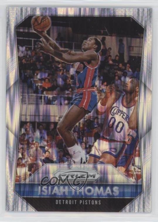 2015-16 Panini Prizm Flash Prizm Isiah Thomas #257 HOF 0b3