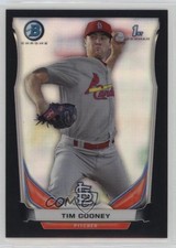 2014 Bowman Prospects Chrome Black Refractor /99 Tim Cooney #BCP44 sh7