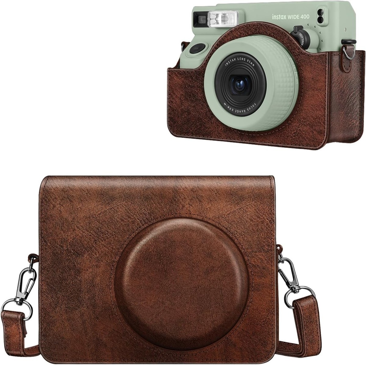 Case for Fujifilm Instax Wide 400 Instant Film Camera Vegan