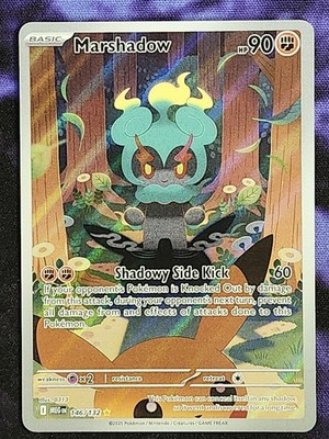 Pokemon Marshadow 146/132 Mega Evolution MEG