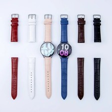 Premium Genuine Leather Watch Band Strap