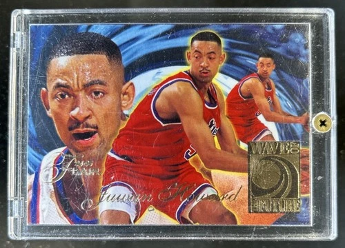 1994 Flair Basketball Juwan Howard #3