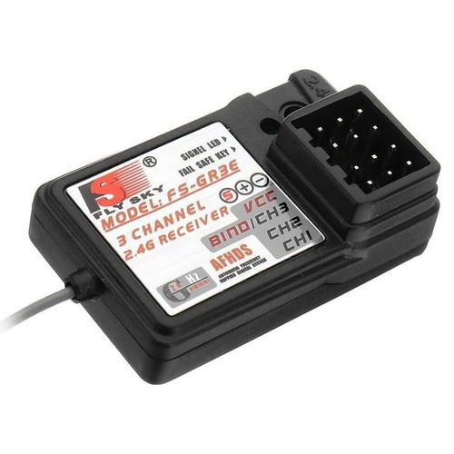 Flysky FS-GT2 2.4GHz 2 Channel Remote Transmitter & GR3E Receiver - Picture 13 of 14