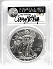 2020(P) SILVER EAGLE PHILY EMERGENCY ISSUE FIRST STRIKE PCGS MS70 GARY WHITLEY