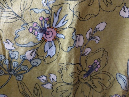 Deerberg T-Shirt M grün floral Baumwolle - Bild 4 von 4