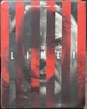 THE LIMEY (Soderbergh, 1999) Lionsgate 4K UHD Blu-ray Steelbook **NEW** Stamp