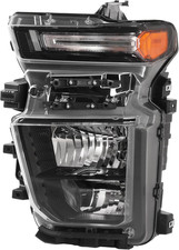 Headlight Compatible with 2020-2023 Silverado