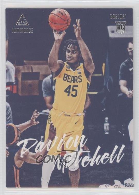 2021-22 Panini Chronicles Draft Picks Luminance Davion Mitchell #85 0p6