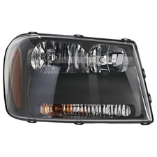 Headlight For 2006-2009 Chevrolet Trailblazer Lt 2006 Trailblazer Ext Rh W Bulb