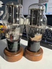 JAN CHS-6B4G Tube Match Pair Sylvania Mil Spec TV7 Tested Strong