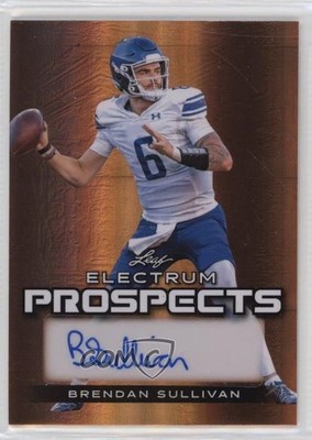 2024 Leaf Electrum Prospects Bronze 48/59 Brendan Sullivan #PA-BS2 Auto 6q5