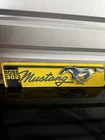 Ford Mustang Vintage Tin Metal Sign