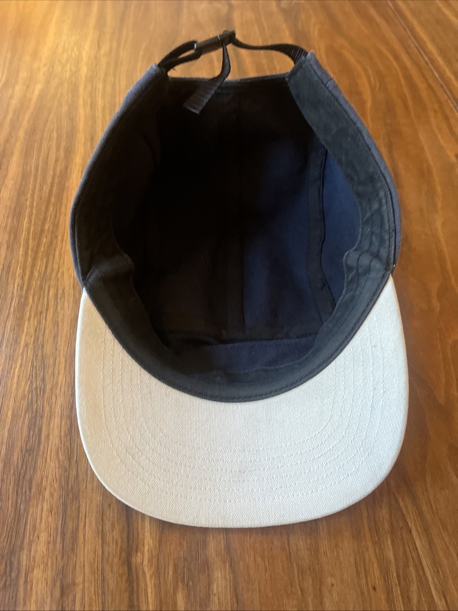 Supreme® Ventile® Camp Cap Navy/White | eBay